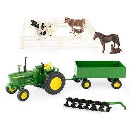 - Pet tear stain cleaning wipesJohn Deere Die Cast Farm Set, , 1:32 Scale