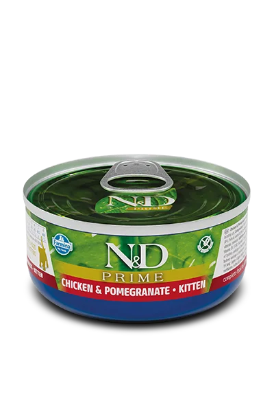    - Cat food discounts and promotions  Farmina Chicken & Pomegranate Kitten Wet Cat Food