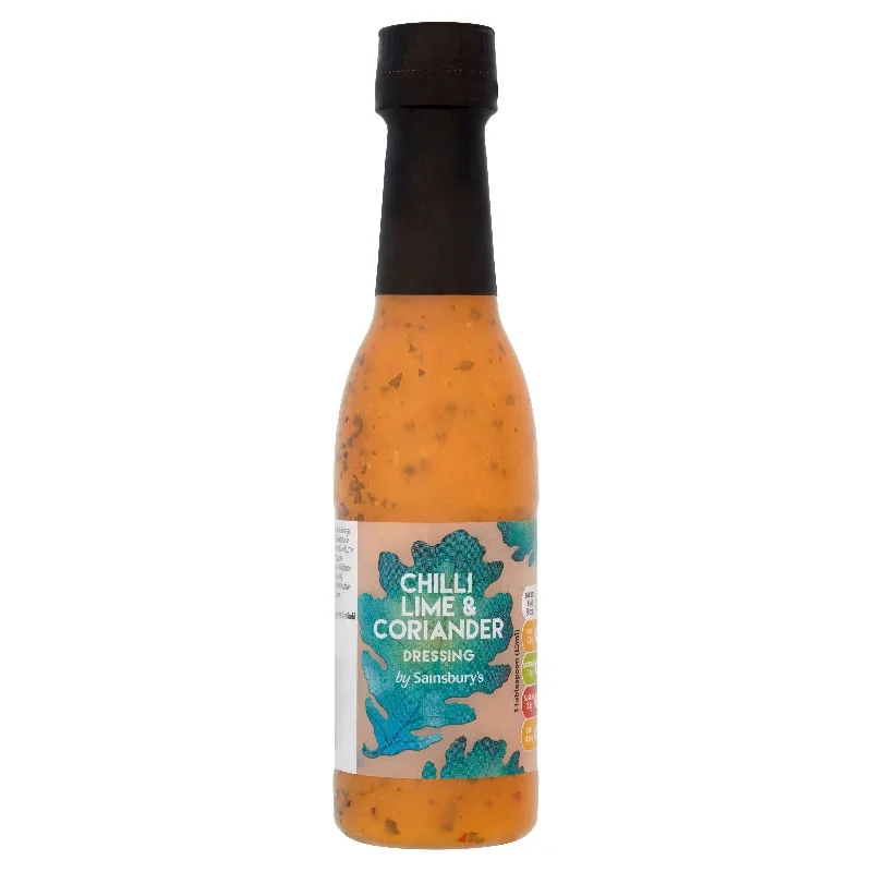 - Organic cotton dog bibsSainsbury's Chilli Lime & Coriander Dressing 250ml