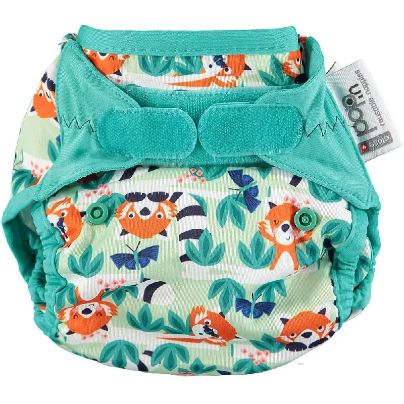 - Foldable and portable cat bagPop-in Red Panda Velcro Nappy Wrap