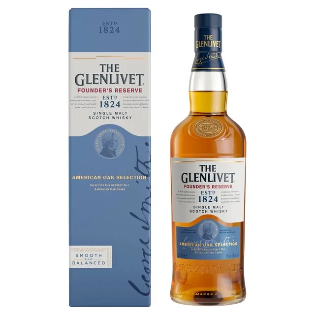 Pet ProductsThe Glenlivet Founder's Reserve Single Malt Scotch Whisky   70cl