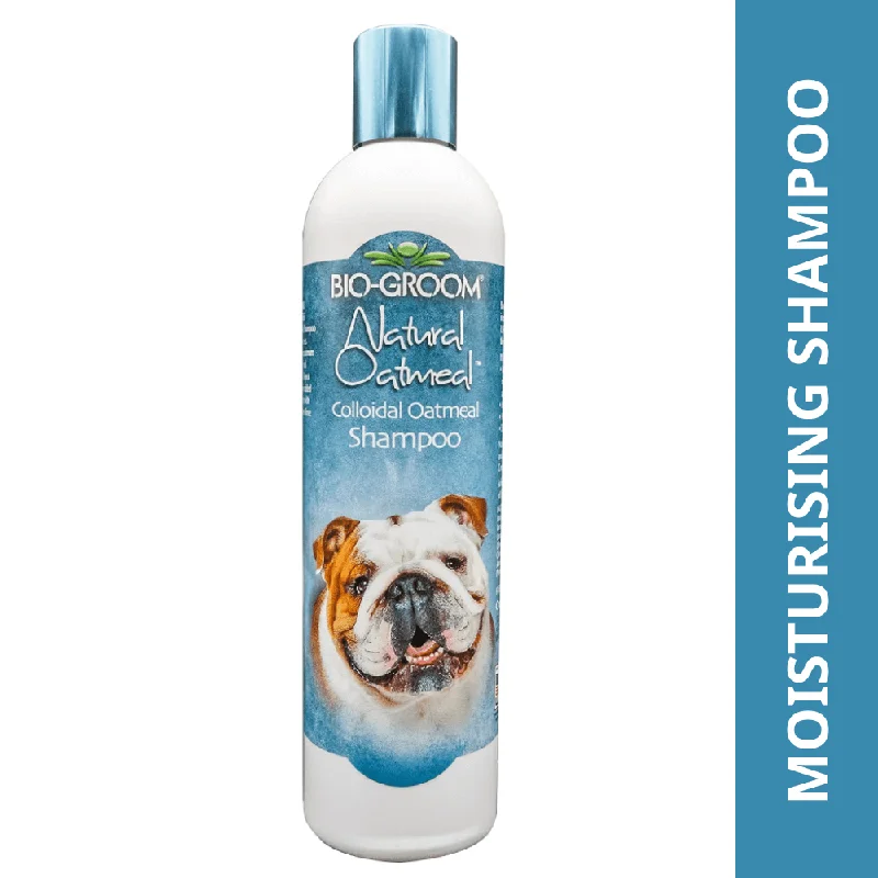 3. **Cat backpack space capsule**Bio Groom Natural Oatmeal Soothing Shampoo for Dogs and Cats