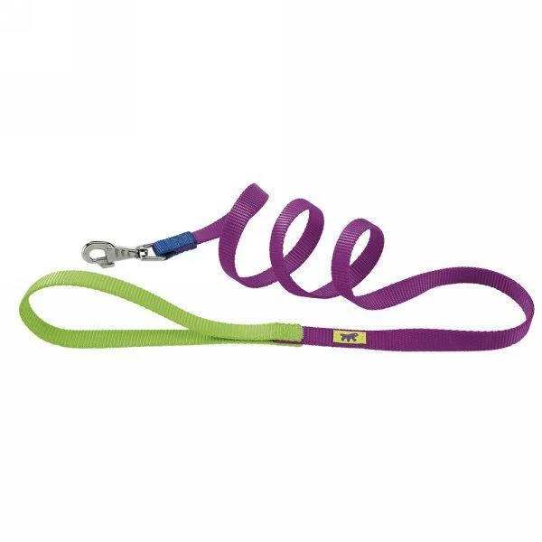 7. **Dog traction rope is automatically retractable**Ferplast Clubb Colours G 10/120 Nylon Dog Lead