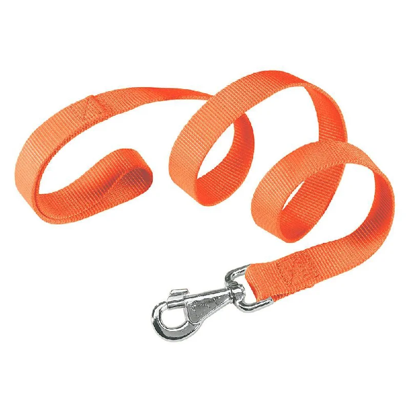 10. **Dog bathing brush massage**Ferplast Club G 15/120 Nylon Lead Orange