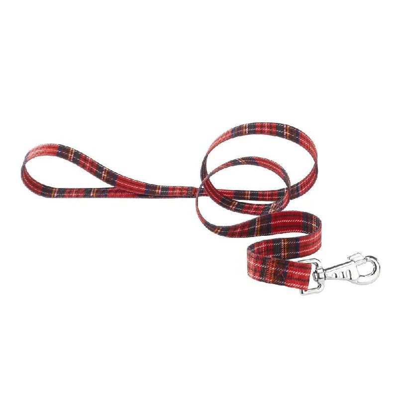 6. **Dog collar is luminous and reflective**Ferplast Club G 15/120 Nylon Lead Tartan