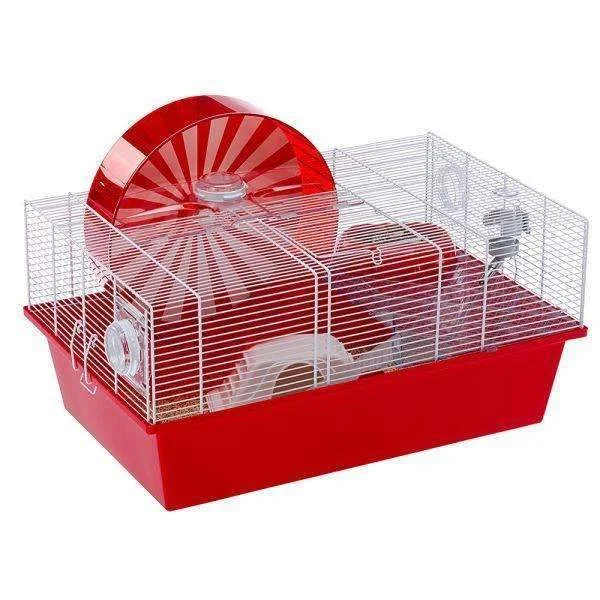 2. **Dog raincoat is waterproof and windproof**Ferplast Coney Island Hamster Cage (Large)