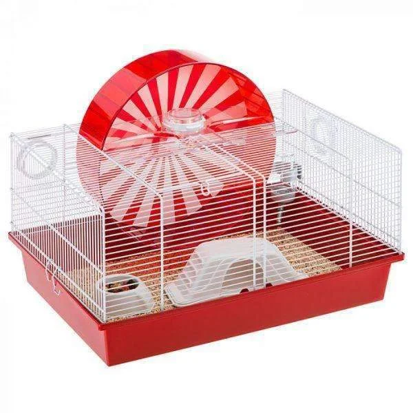 3. **Dog shoes are anti-slip and wear-resistant**Ferplast Coney Island Hamster Cage