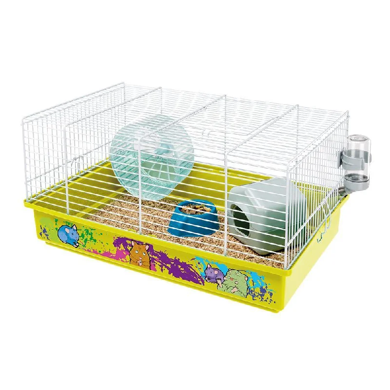 8. **Pet comb to remove loose hair**Ferplast Criceti 9 Decor Hamster Cage