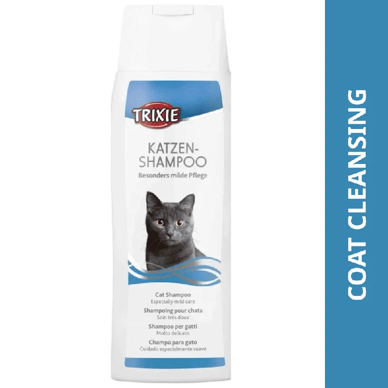 10. **Pet water dispenser is silent**Trixie Shampoo for Cats