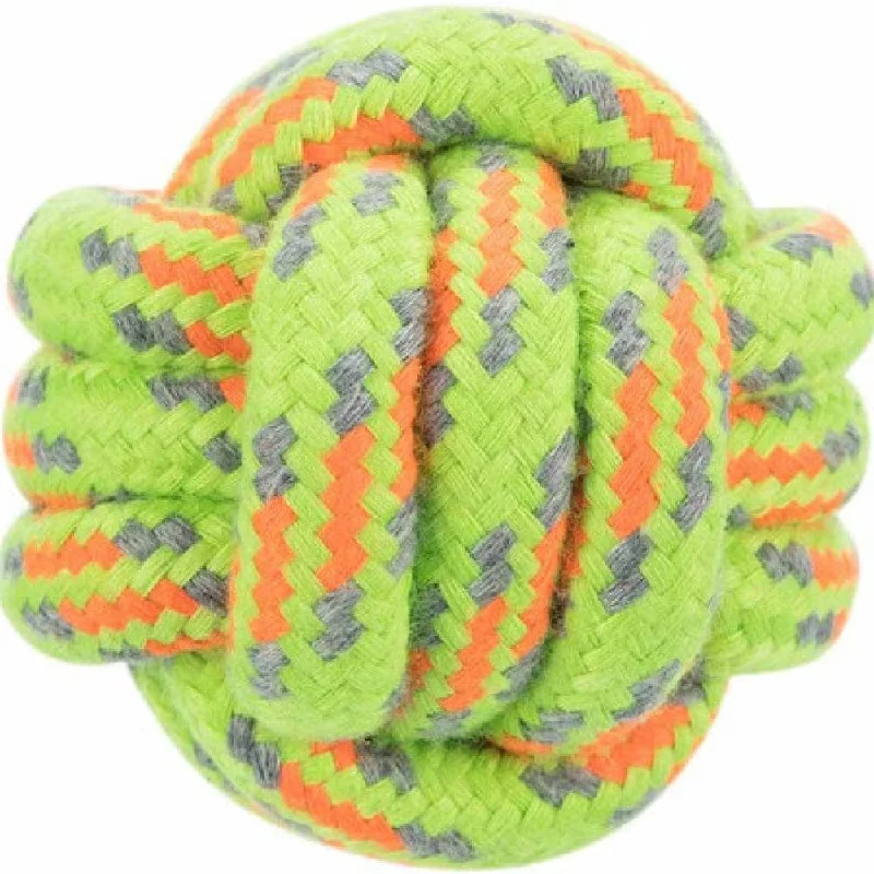 5. **Pet backpack is breathable**Trixie Rope Ball Toy for Dogs (Green)